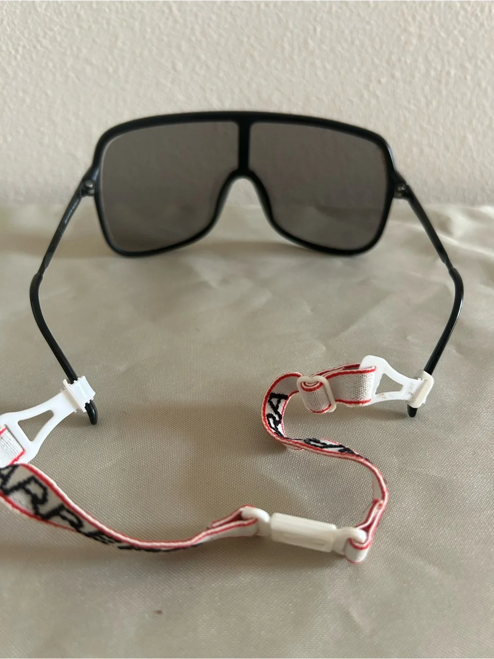 Ultra rare 1980s vintage Carrera mod 5556 shield sunglasses - made in Austria